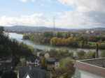 Vallendar: Der Rhein liegt Ihnen zu Füßen! Geräumiges Einfamilienhaus in exponierter Hanglage 